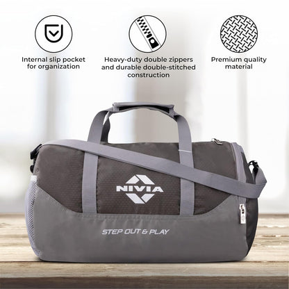 Nivia Beast Gym Bag - 4