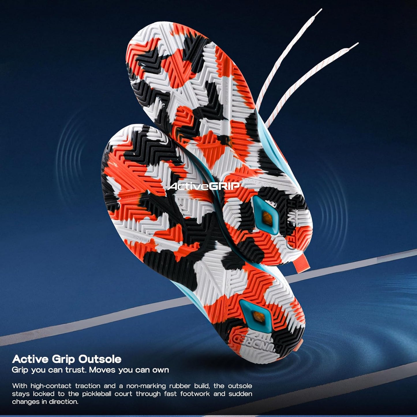 Hundred Courtsonic PBX Badminton Shoes