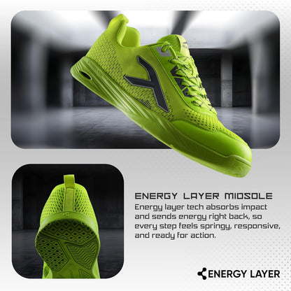 HUNDRED COURT FLAYER BADMINTON SHOES