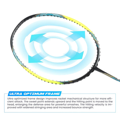 APACS COUNTER ATTACK 4U BADMINTON RACQUET