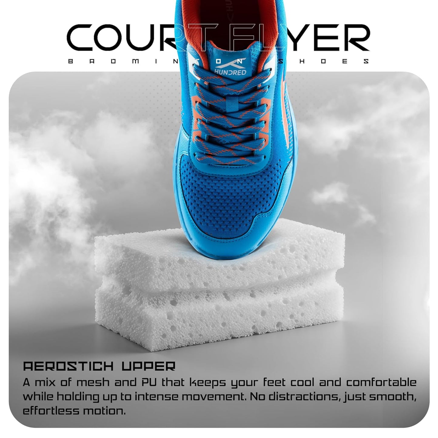 HUNDRED COURT FLAYER BADMINTON SHOES