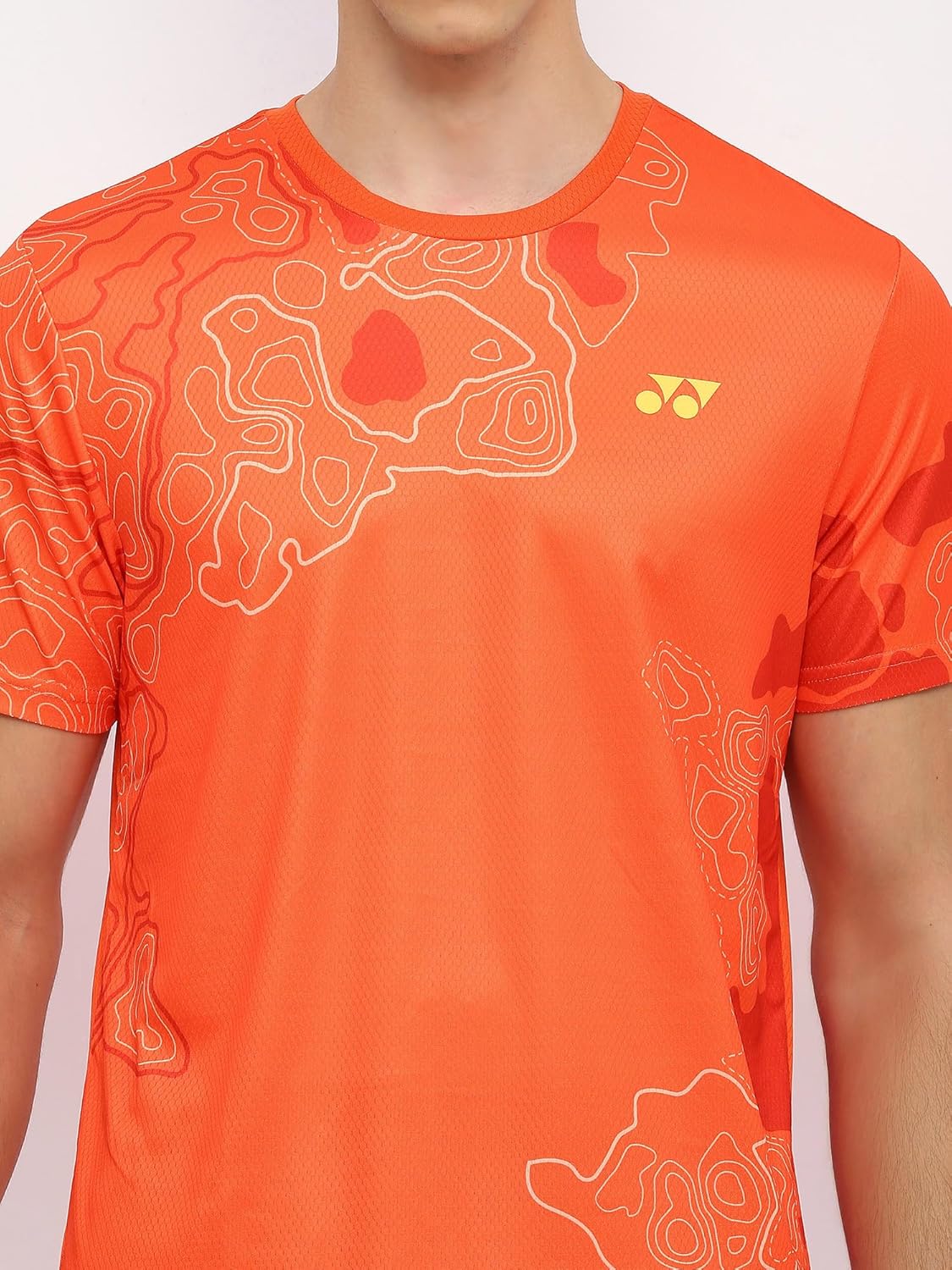 YONEX BADMINTON APPAREL T-SHIRT ROUND NECK M 2962