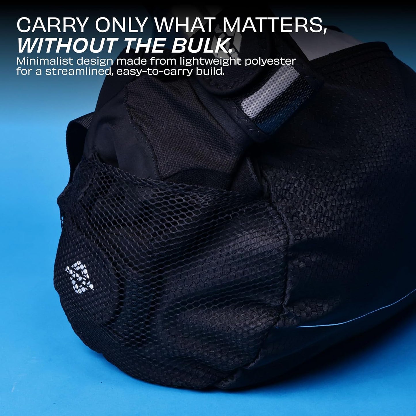 NIVIA BASIC DUFFLE  BAG