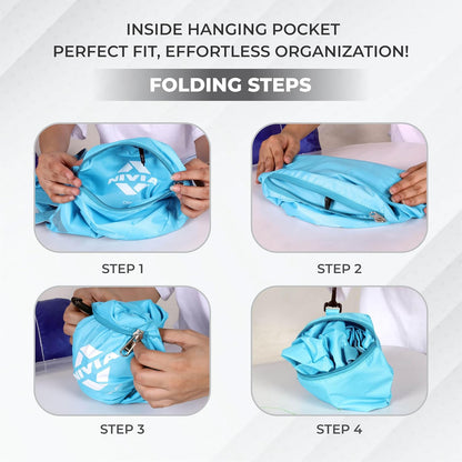 NIVIA Deflate  2.0 Gym & Duffle Bag