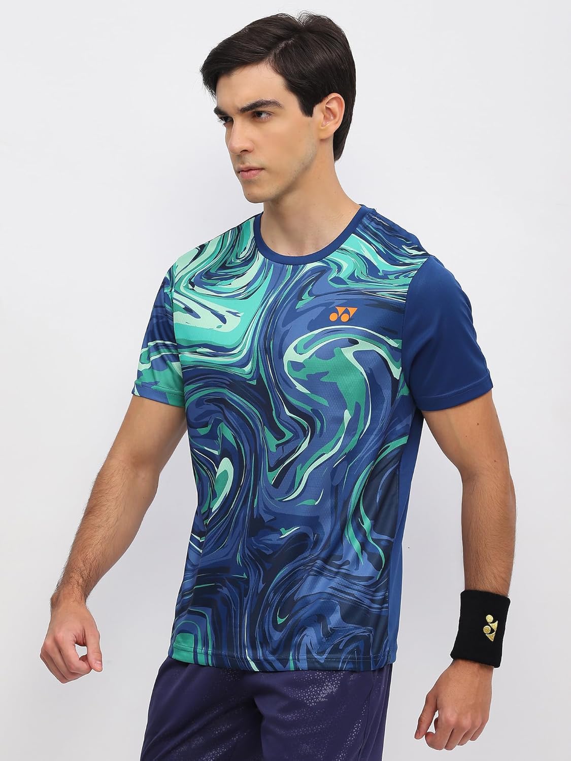 YONEX BADMINTON APPAREL T-SHIRT ROUND NECK M 2966