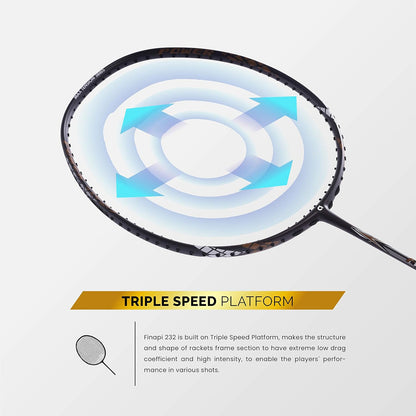 APACS Finapi 232 Badminton Racquet