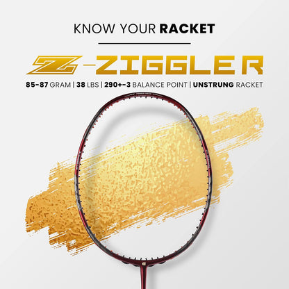 Apacs Z Ziggler Badminton Racket