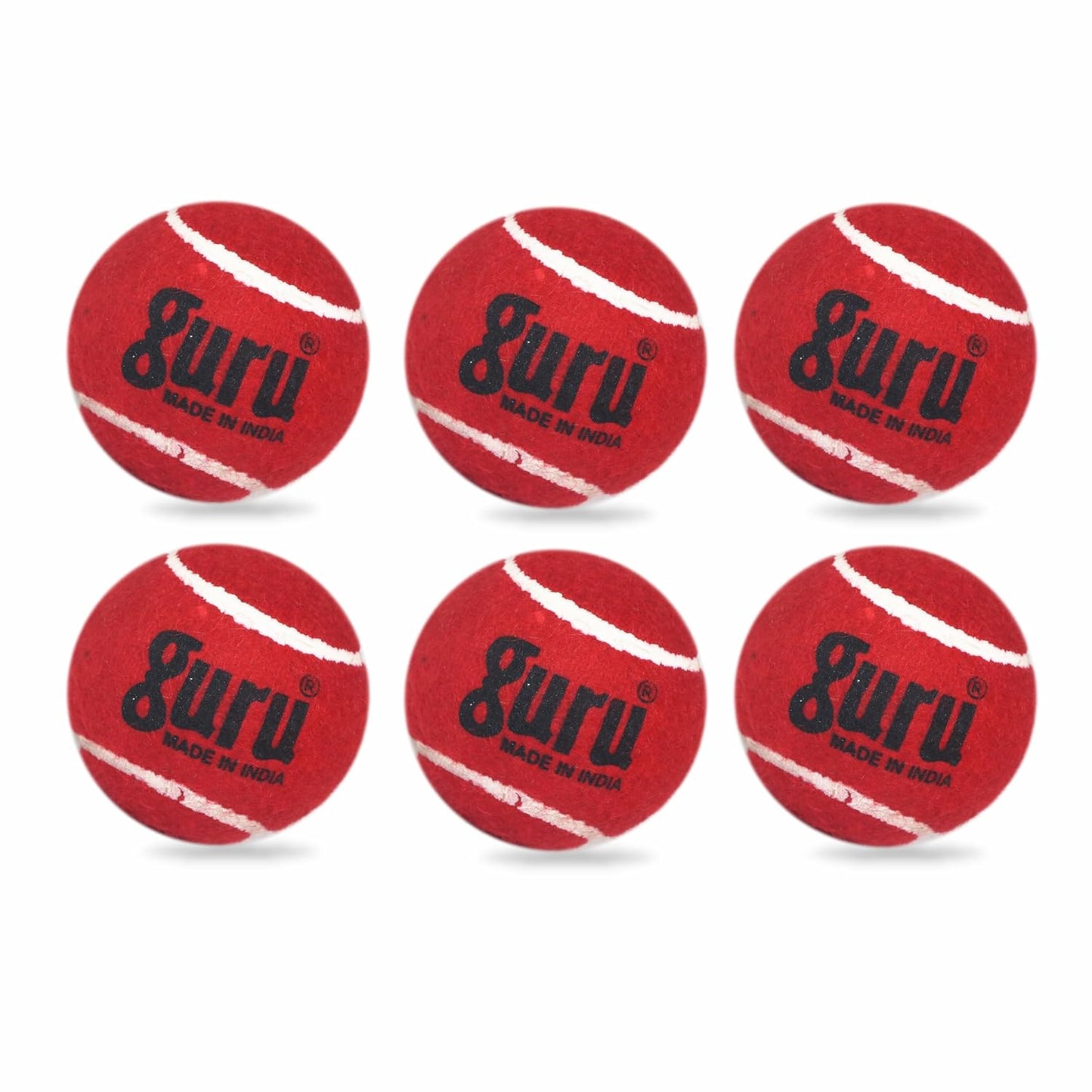 Guru Tennis Cricket Ball