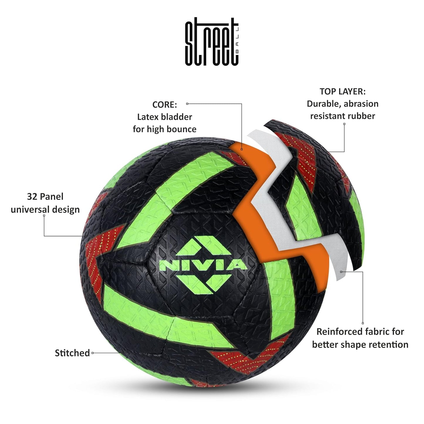 NIVIA STREET FOOTBALL