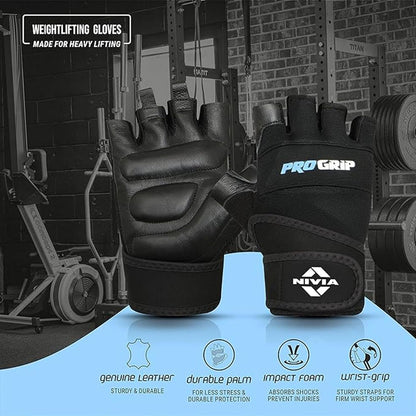 NIVIA PROGRIP GYM GLOVES