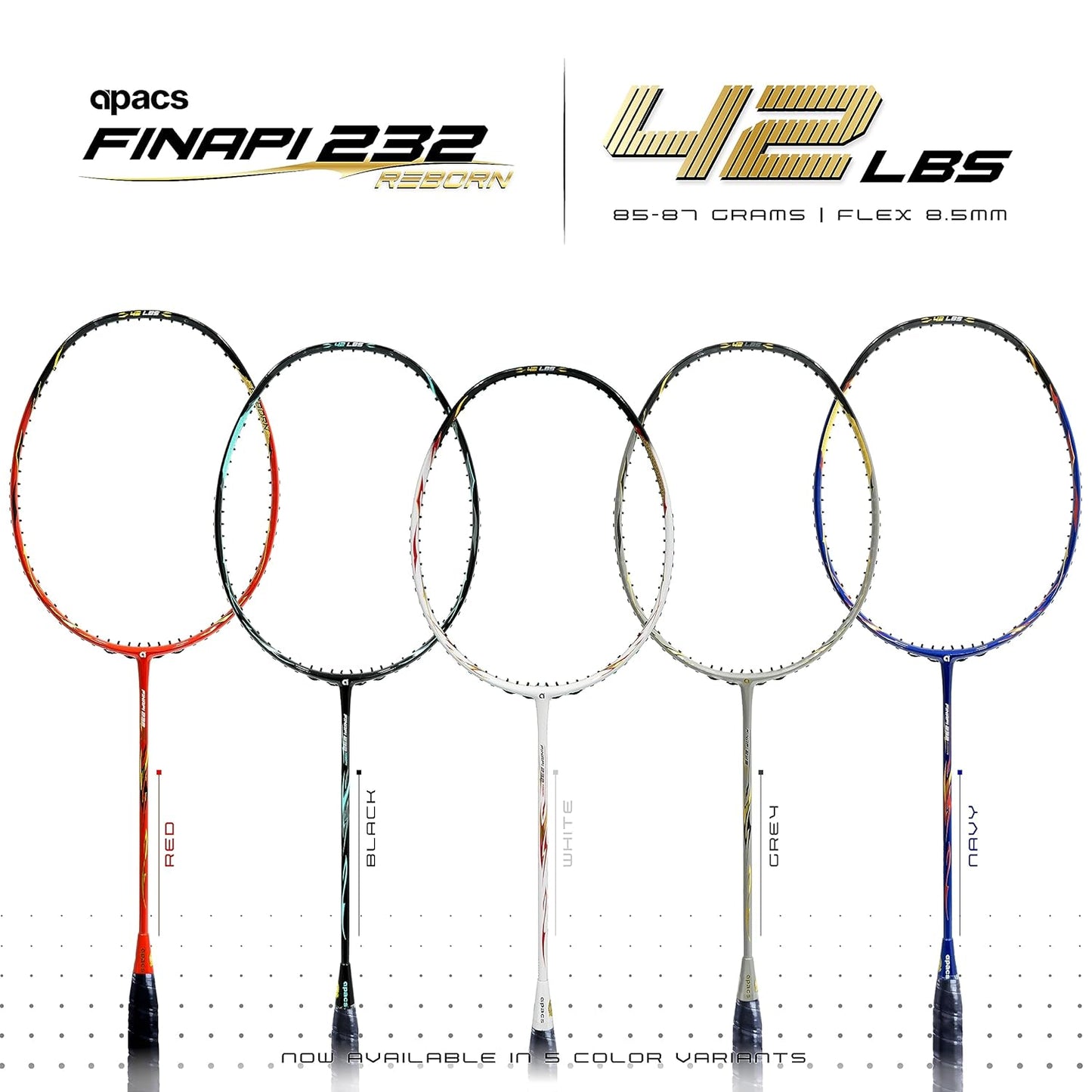 APACS Finapi 232 REBORN badminton racket