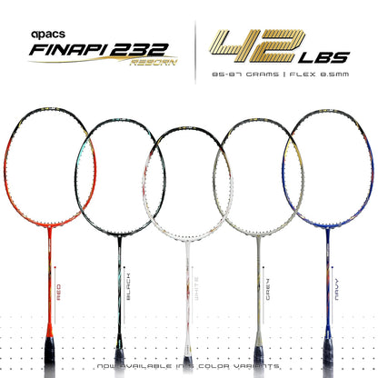 APACS Finapi 232 REBORN badminton racket