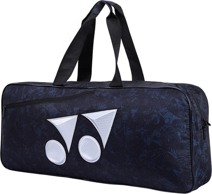 YONEX BADMINTON TOURNAMENT BAG 22431WT SR BLACK SILVER(3D)