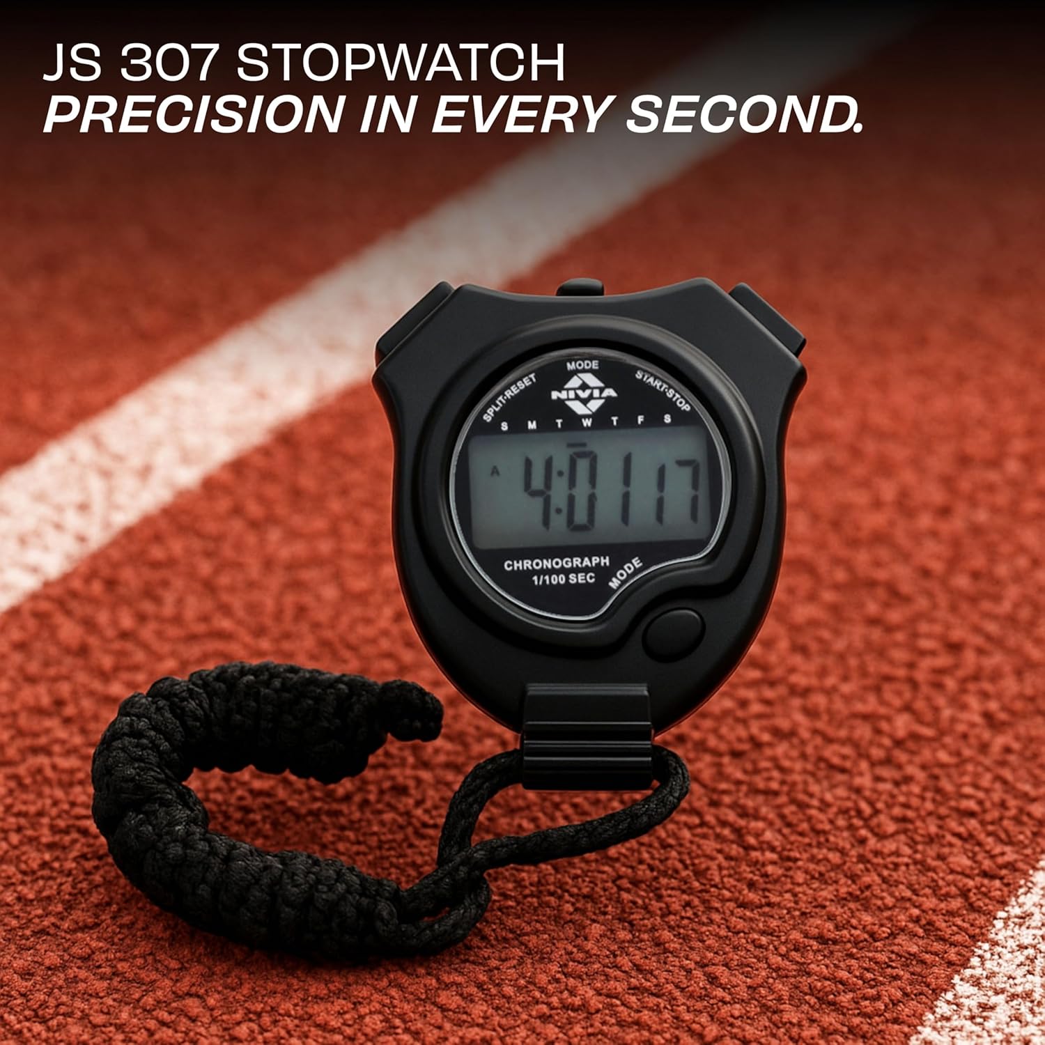 NIVIA Digital Stop Watch – Sportspalace
