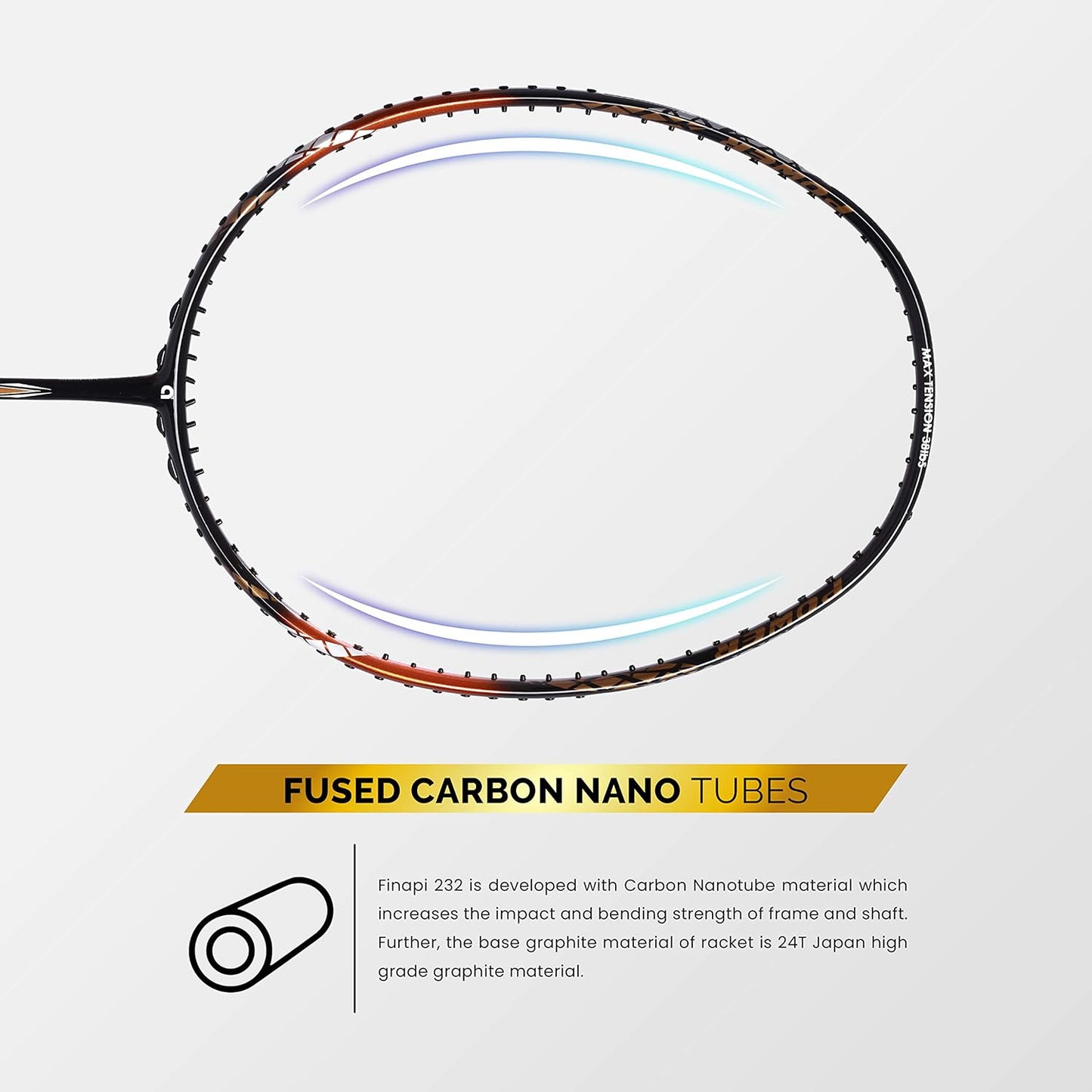 APACS Finapi 232 Badminton Racquet