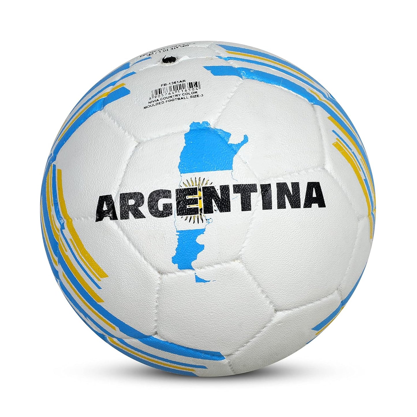 NIVIA Country Color Training Football