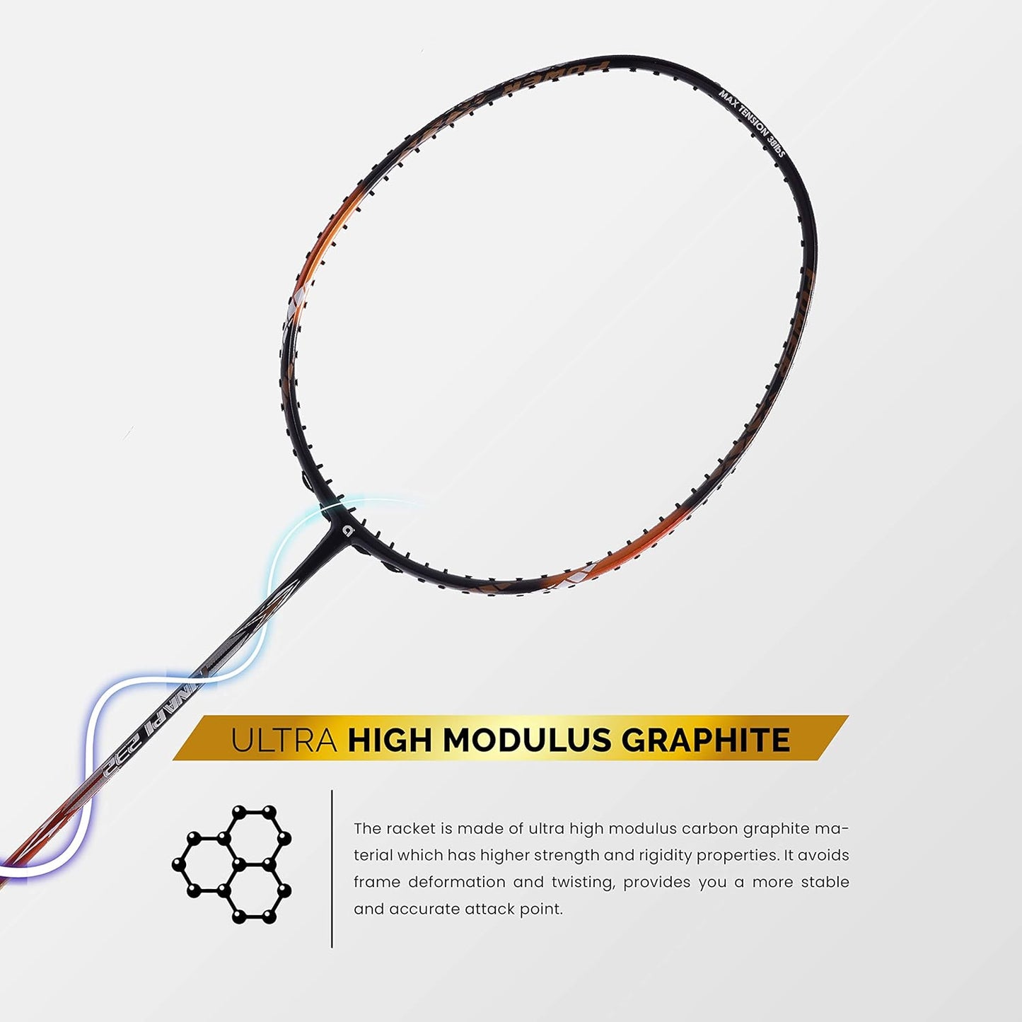 APACS Finapi 232 Badminton Racquet