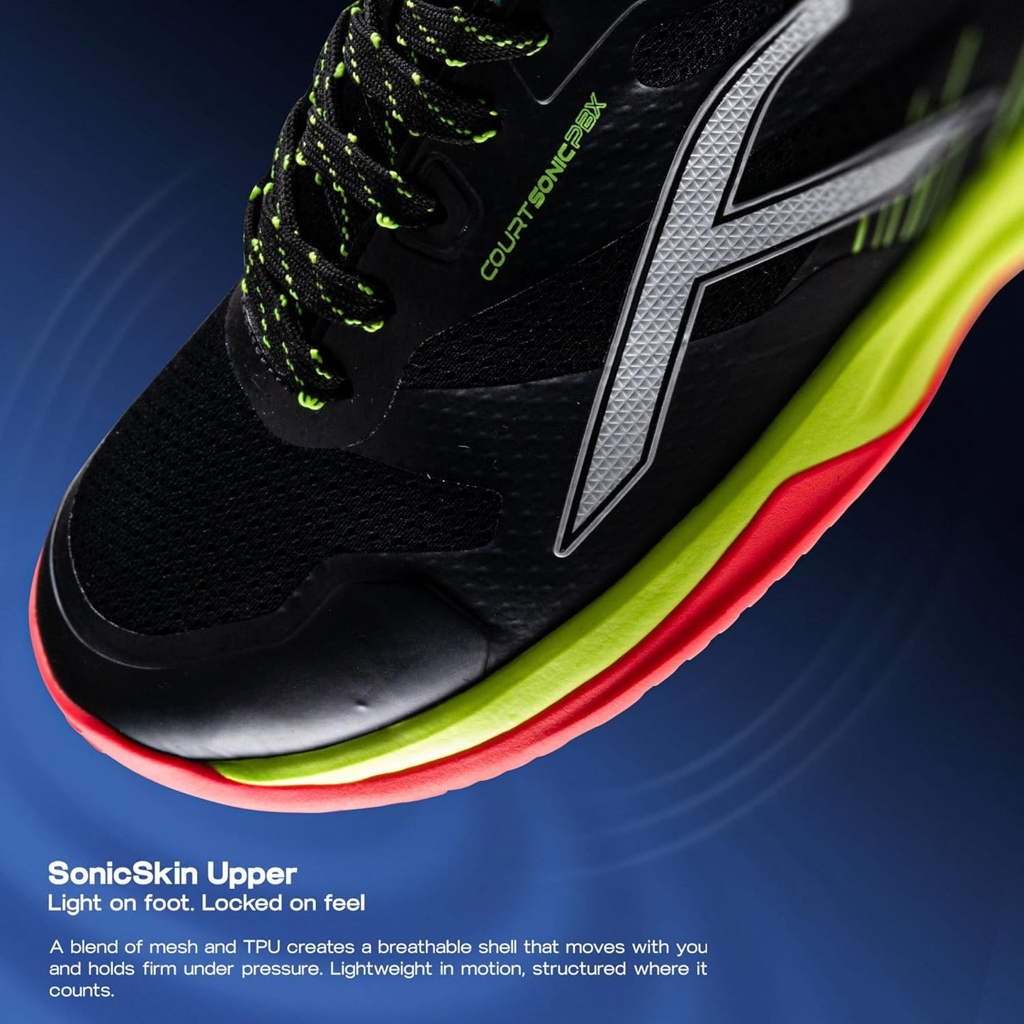 Hundred Courtsonic PBX Badminton Shoes