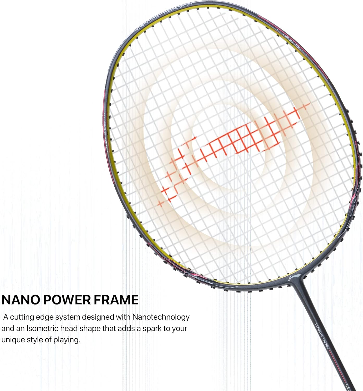 LINING Wind Lite 700 II BADMINTON RACQUET