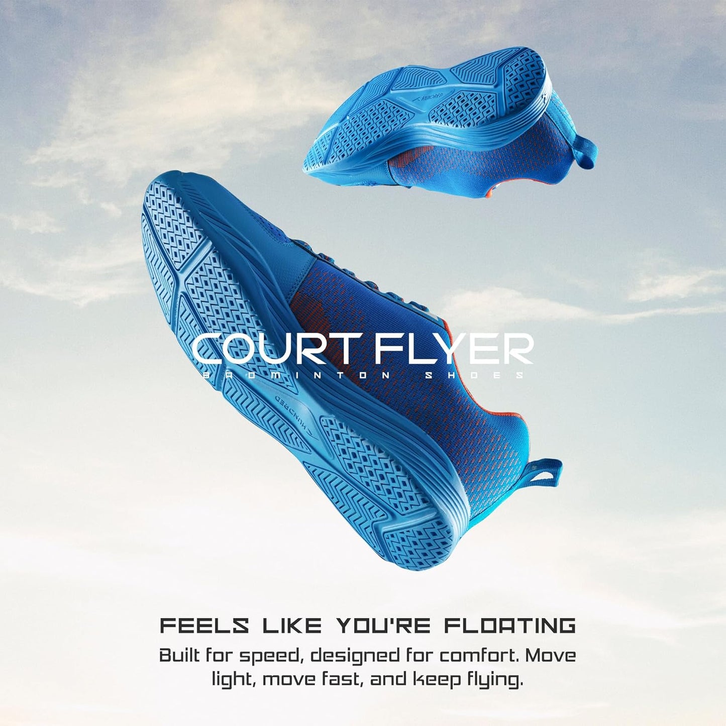 HUNDRED COURT FLAYER BADMINTON SHOES