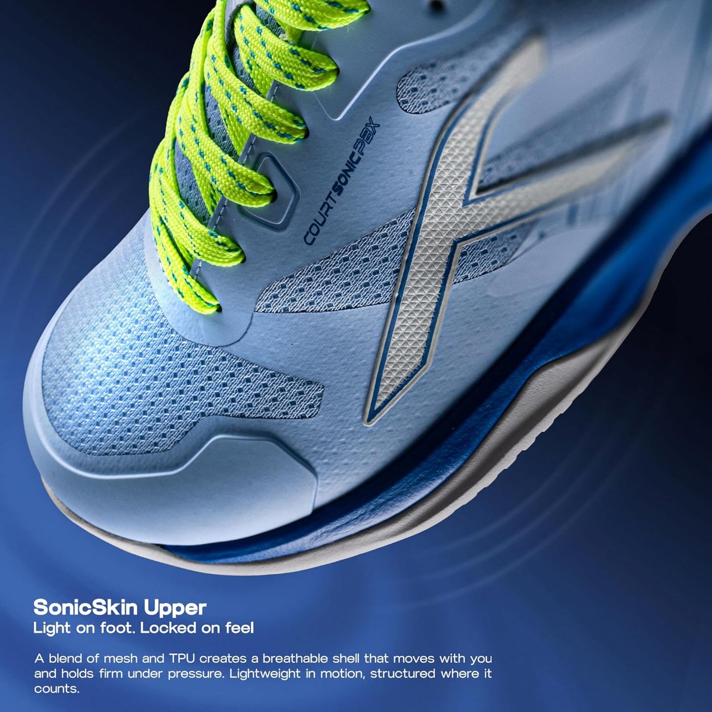 Hundred Courtsonic PBX Badminton Shoes