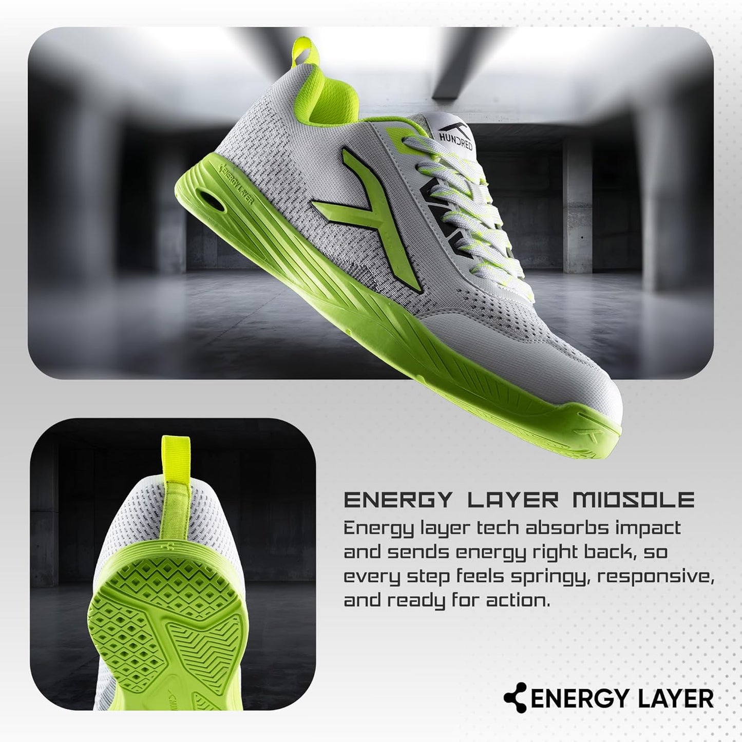 HUNDRED COURT FLAYER BADMINTON SHOES