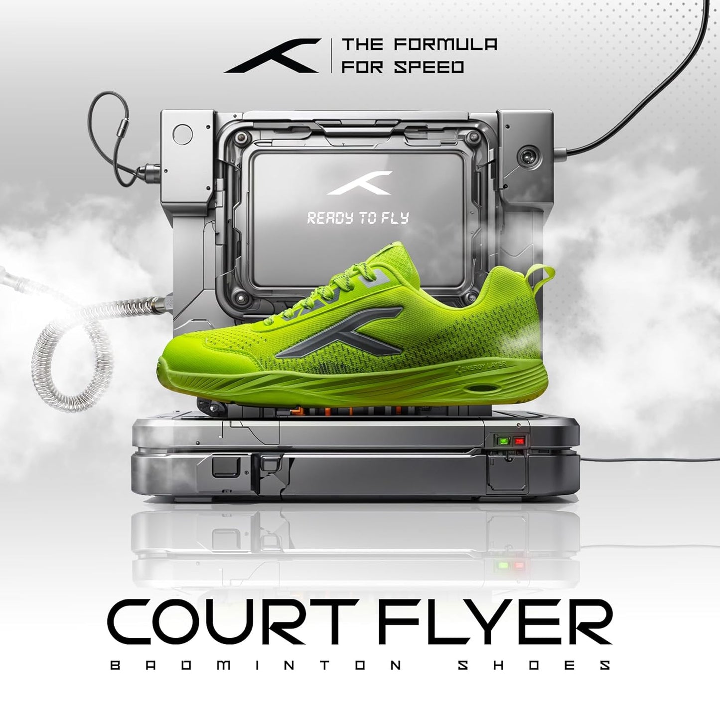 HUNDRED COURT FLAYER BADMINTON SHOES