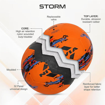 NIVIA STORM MOULDED FOOTBALL