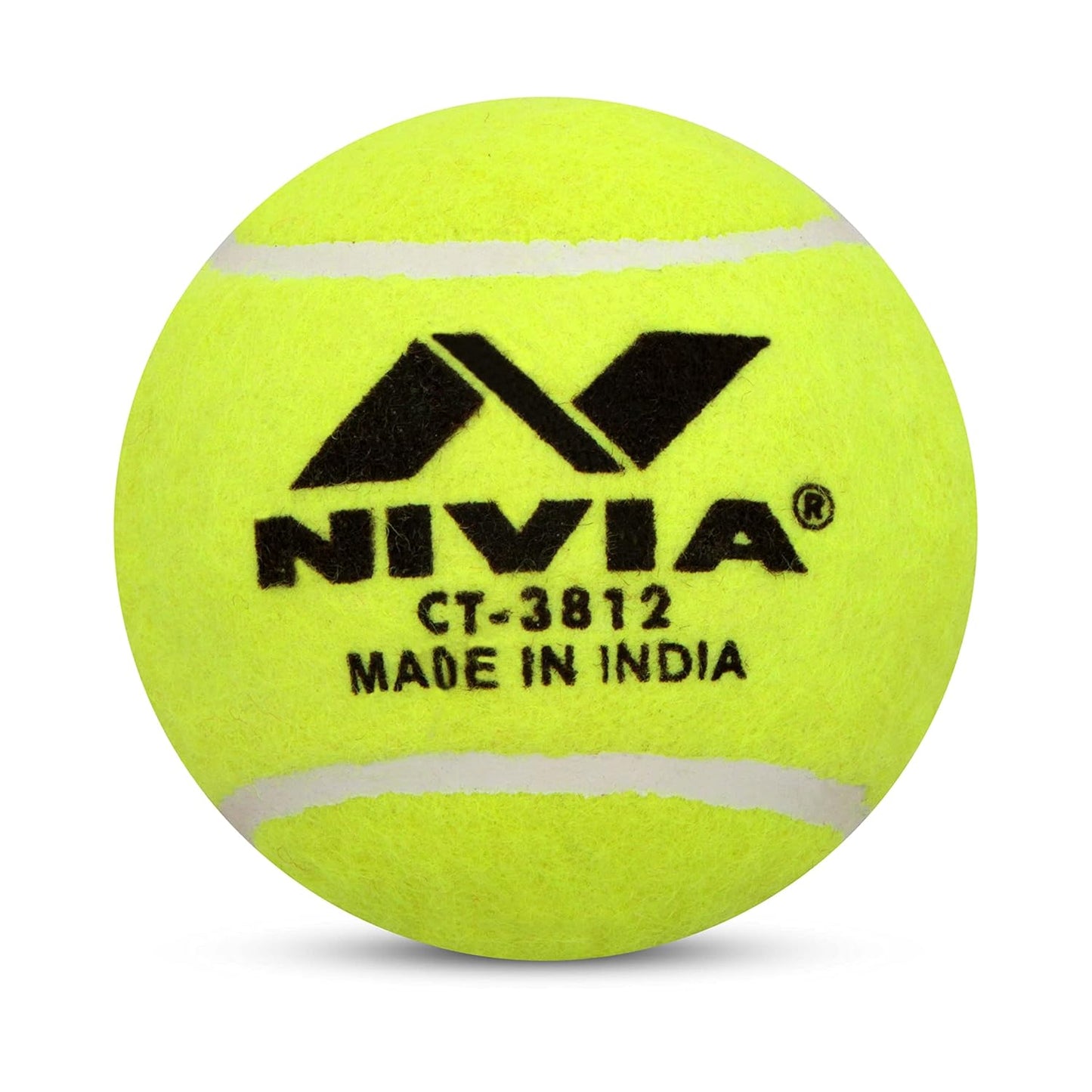Nivia Tennis Cricket Ball
