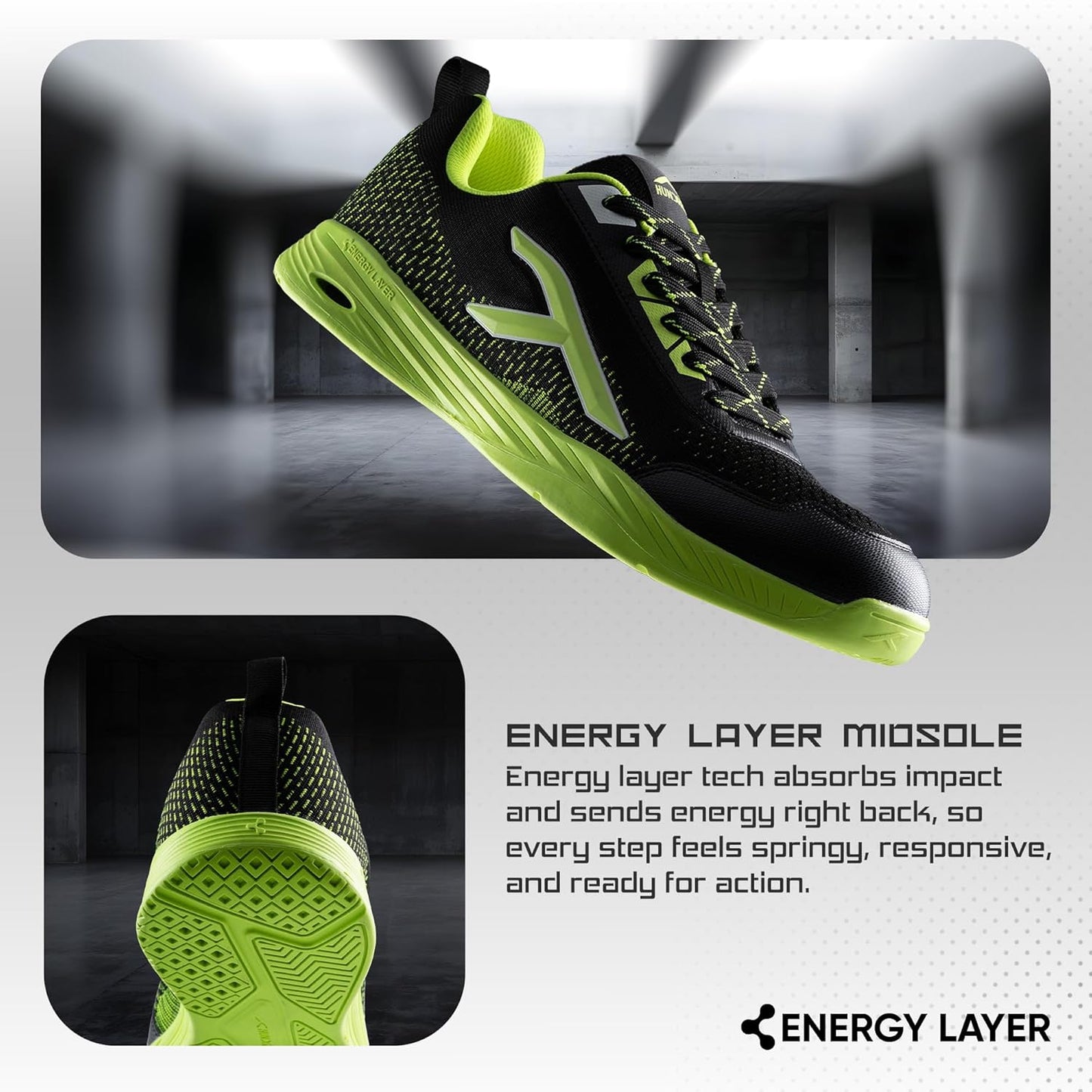 HUNDRED COURT FLAYER BADMINTON SHOES