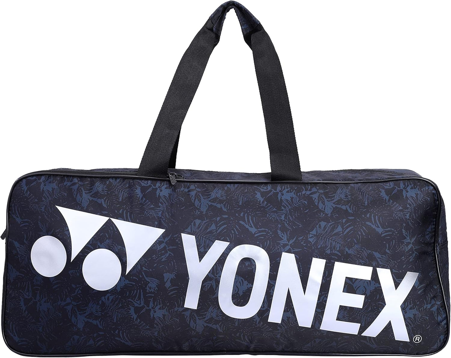 YONEX BADMINTON TOURNAMENT BAG 22431WT SR BLACK SILVER(3D)