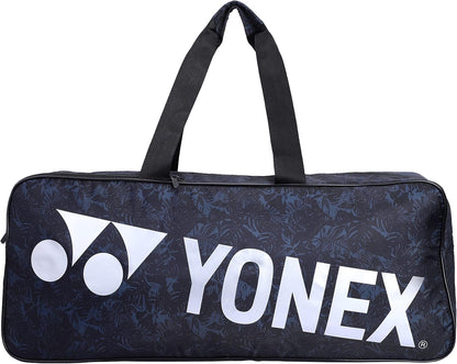 YONEX BADMINTON TOURNAMENT BAG 22431WT SR BLACK SILVER(3D)