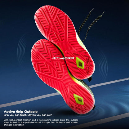 Hundred Courtsonic PBX Badminton Shoes