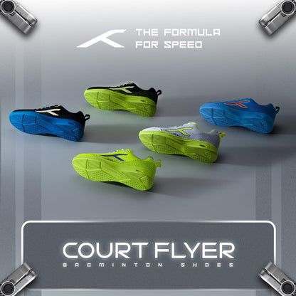 HUNDRED COURT FLAYER BADMINTON SHOES