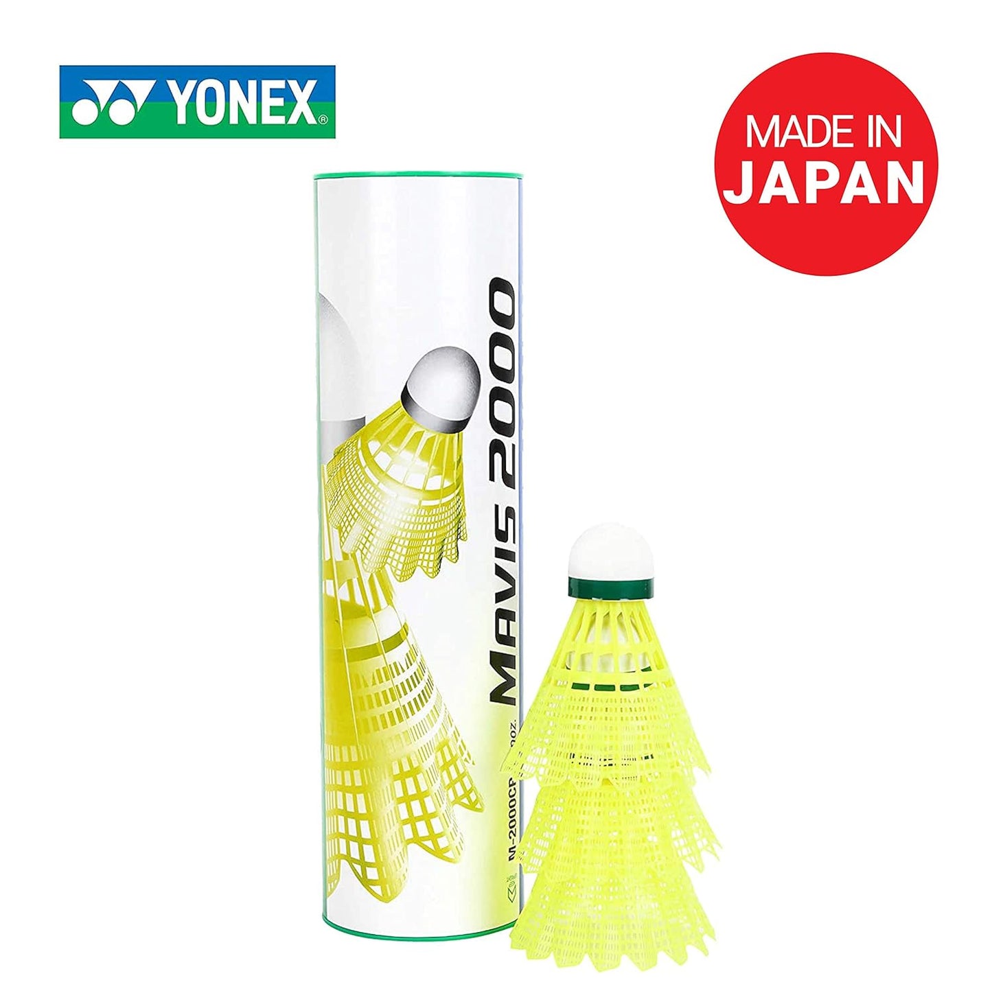 YONEX MAVIS 2000 BADMINTON SHUTTLECOCK