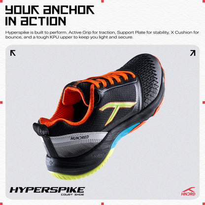 Hundred Hyperspike Badminton shoes