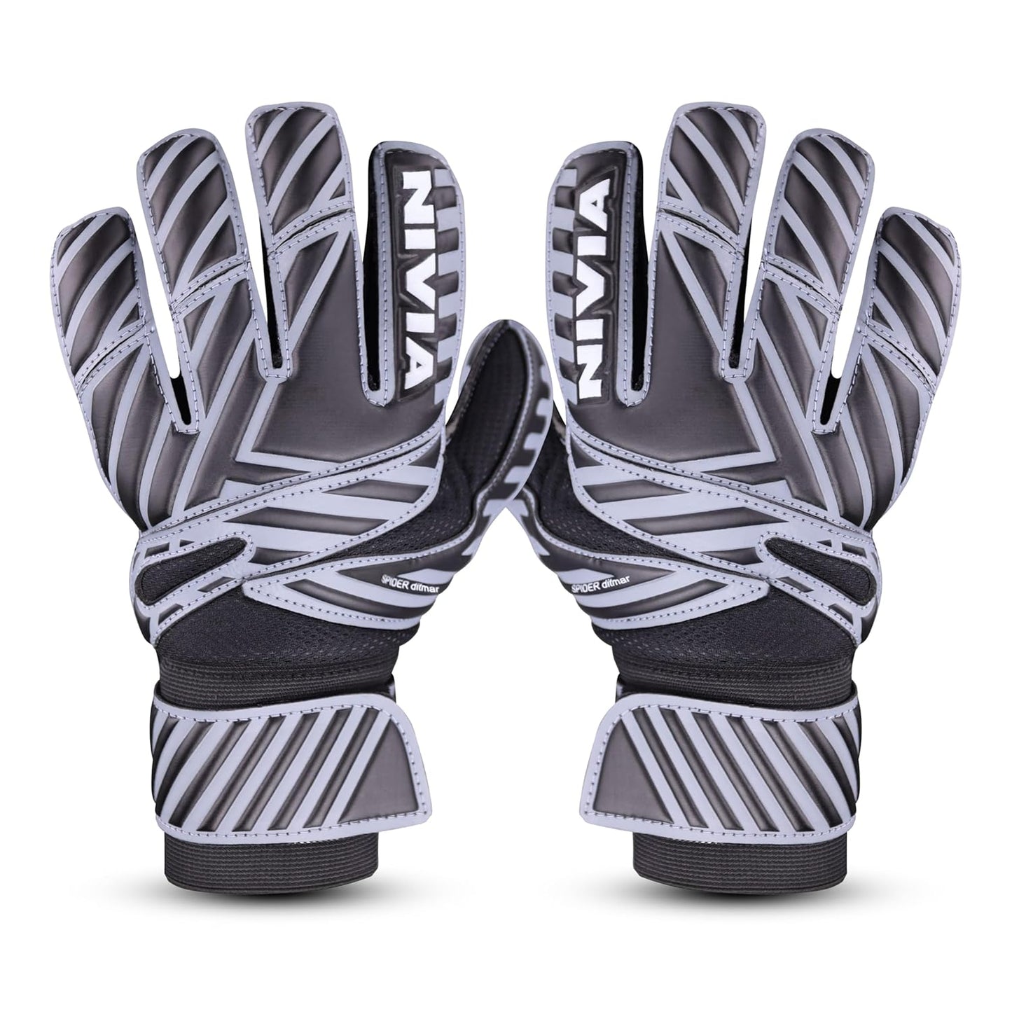 NIVIA SPIDER FOOTBALL GOAL KEEPER GLOVES