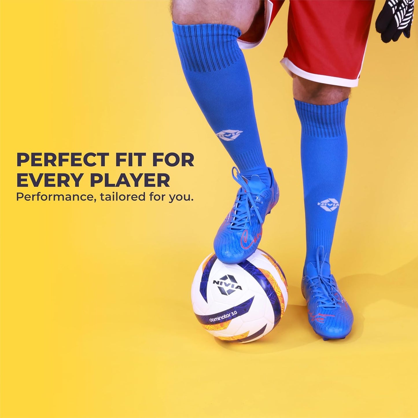 Nivia Plain Encounter Football Stockings