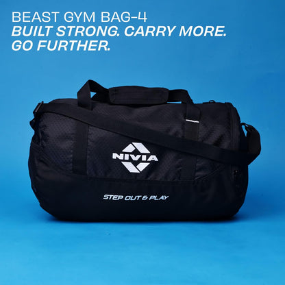 Nivia Beast Gym Bag - 4