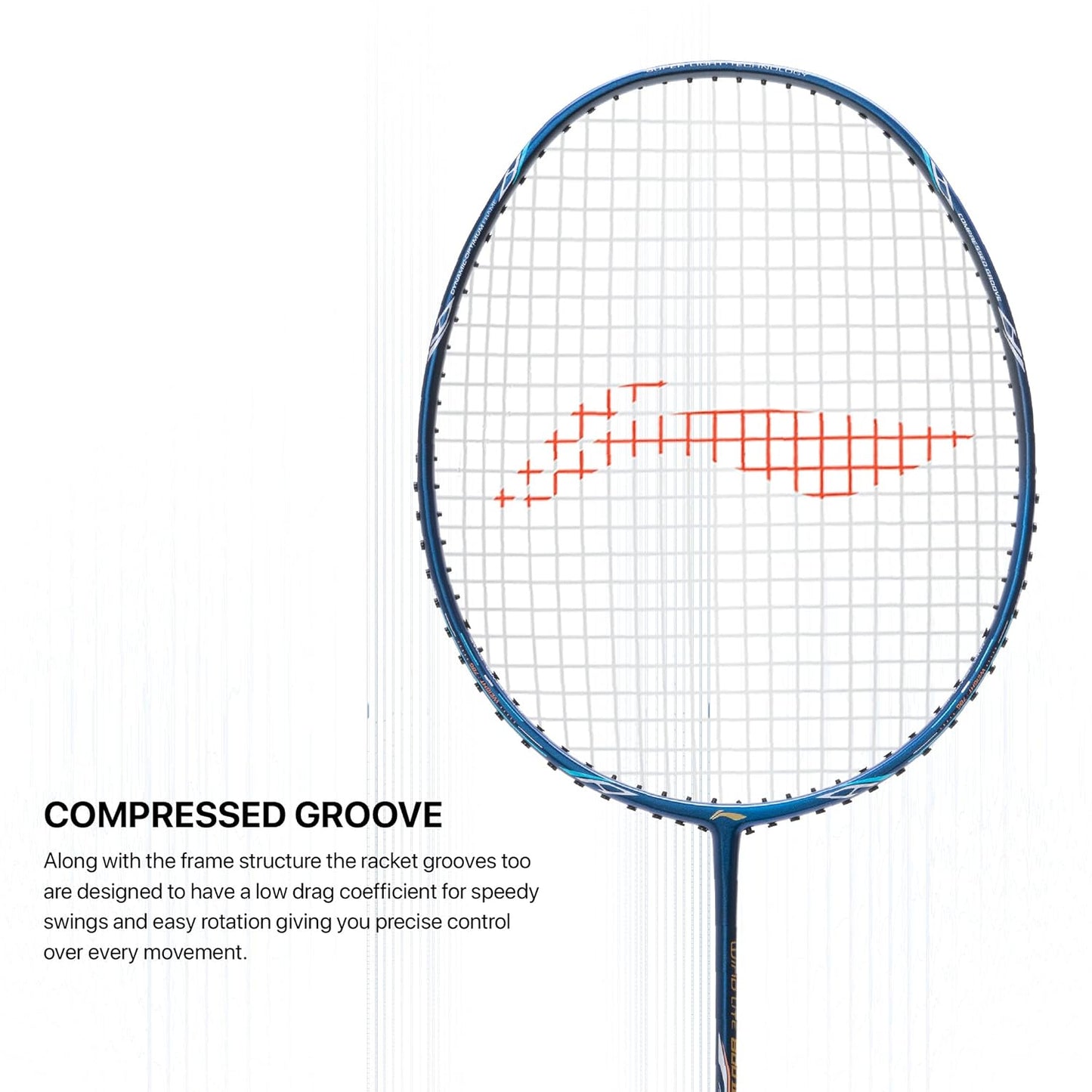 LINING Wind Lite 800 II BADMINTON RACQUET