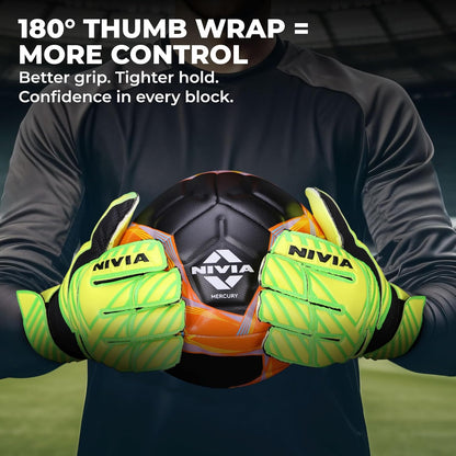 NIVIA SPIDER FOOTBALL GOAL KEEPER GLOVES