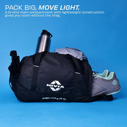 Nivia Beast Gym Bag - 4