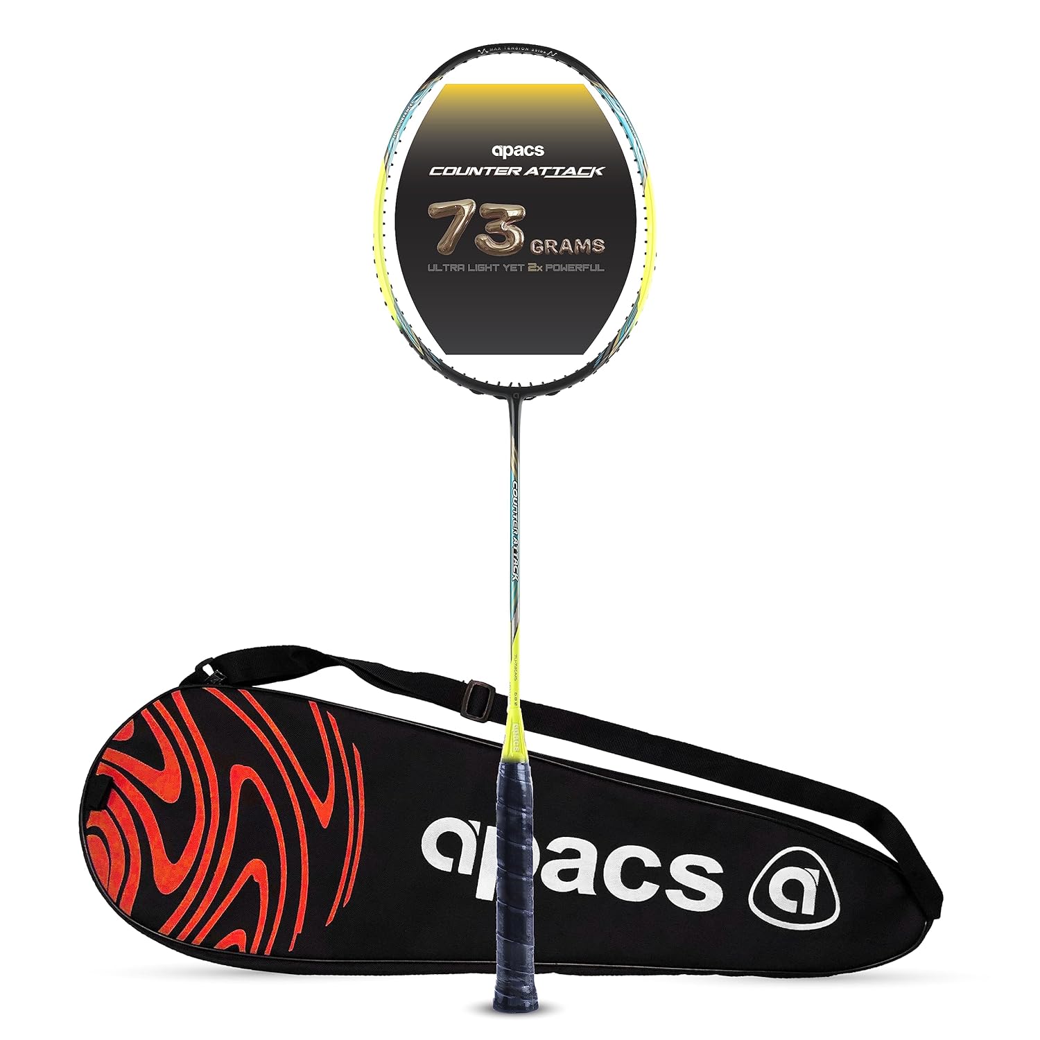 Apacs Counterattack APACS COUNTER ATTACK 4U BADMINTON RACQUET – Sportspalace
