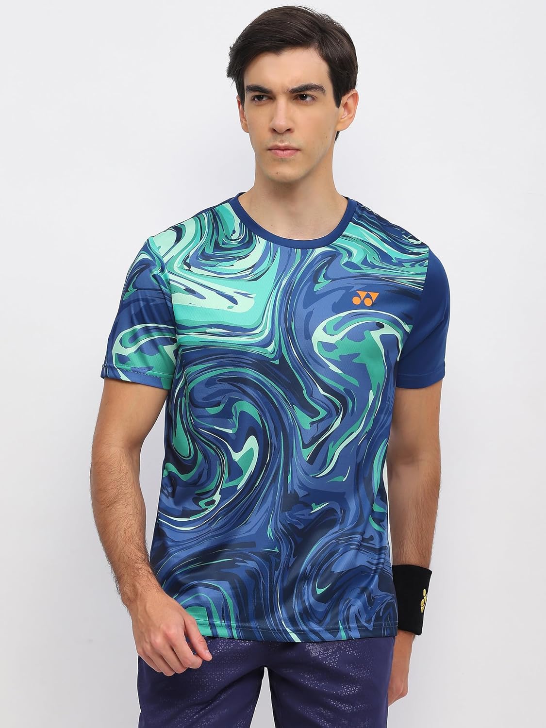 YONEX BADMINTON APPAREL T-SHIRT ROUND NECK M 2966