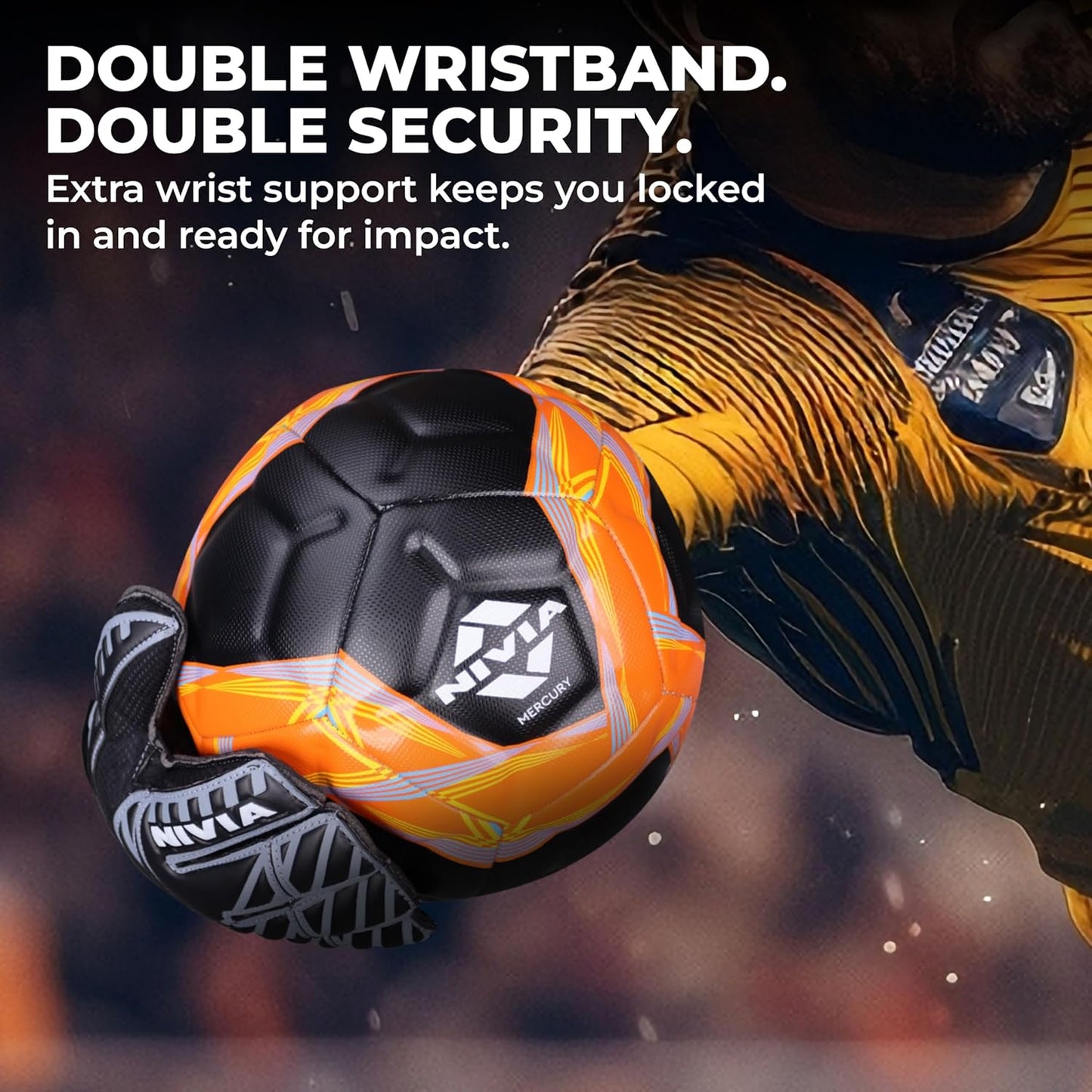 NIVIA SPIDER FOOTBALL GOAL KEEPER GLOVES