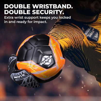 NIVIA SPIDER FOOTBALL GOAL KEEPER GLOVES