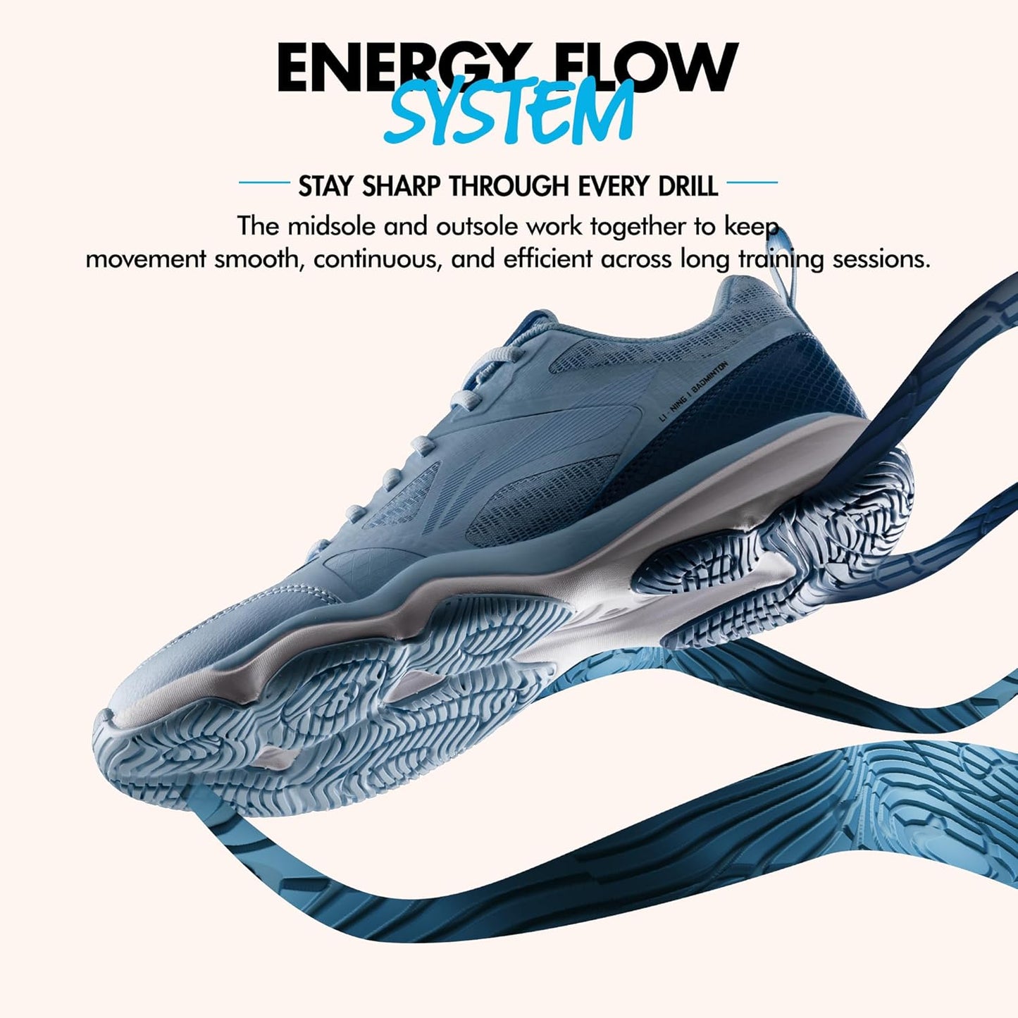 LINING RANGER FORCE BADMINTON SHOES