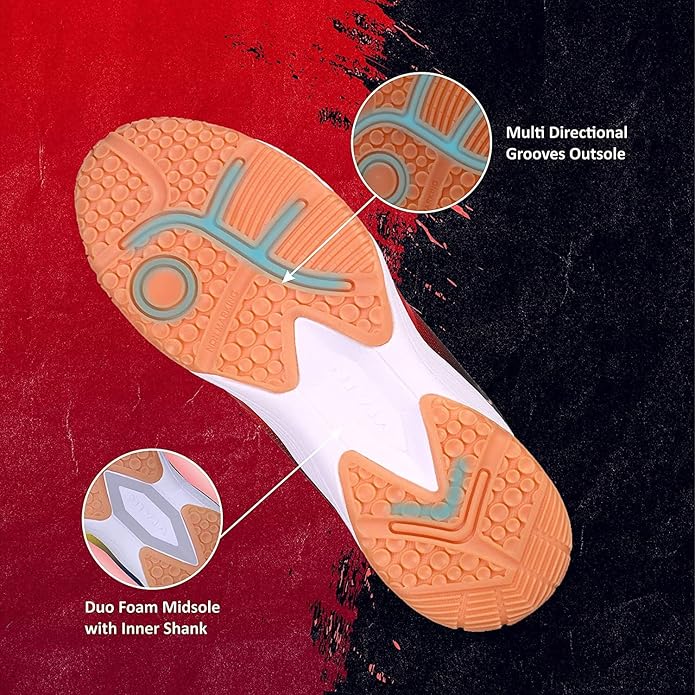 Nivia HY-Court 2.0 Badminton Shoe