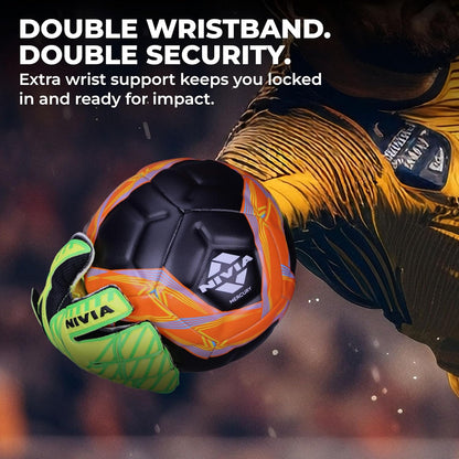 NIVIA SPIDER FOOTBALL GOAL KEEPER GLOVES