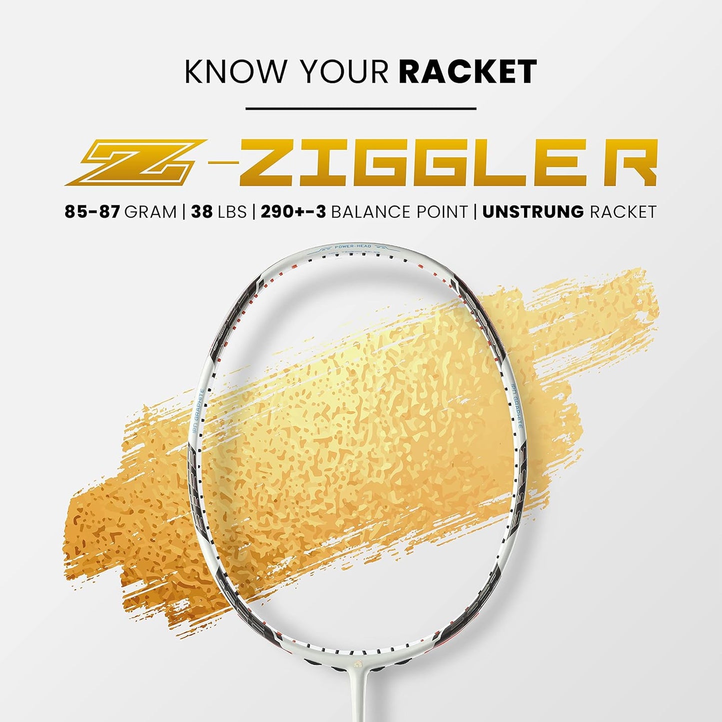 Apacs Z Ziggler Badminton Racket